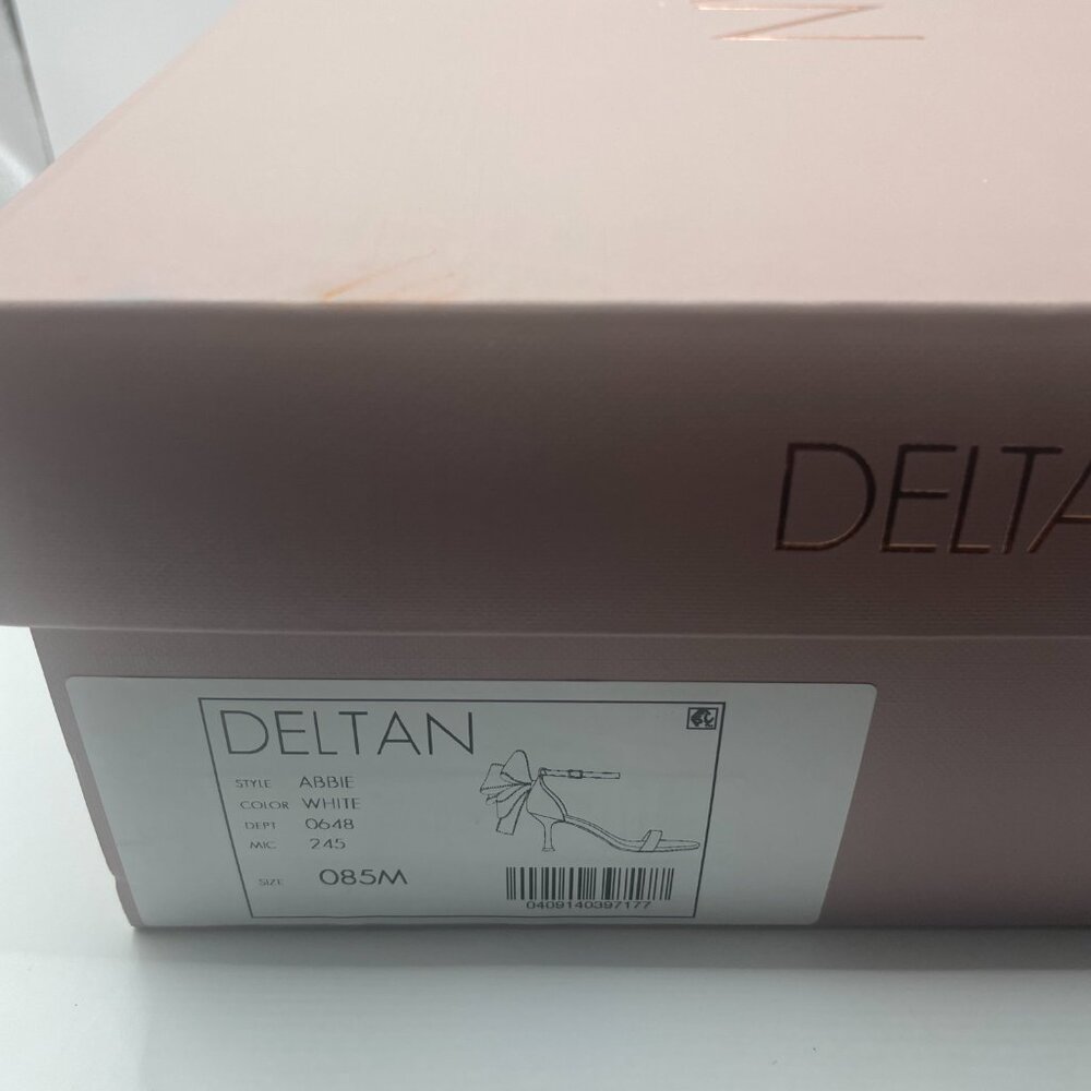 DELTAN BOW DRESS SANDALS (8.5) - Picture 11 of 13